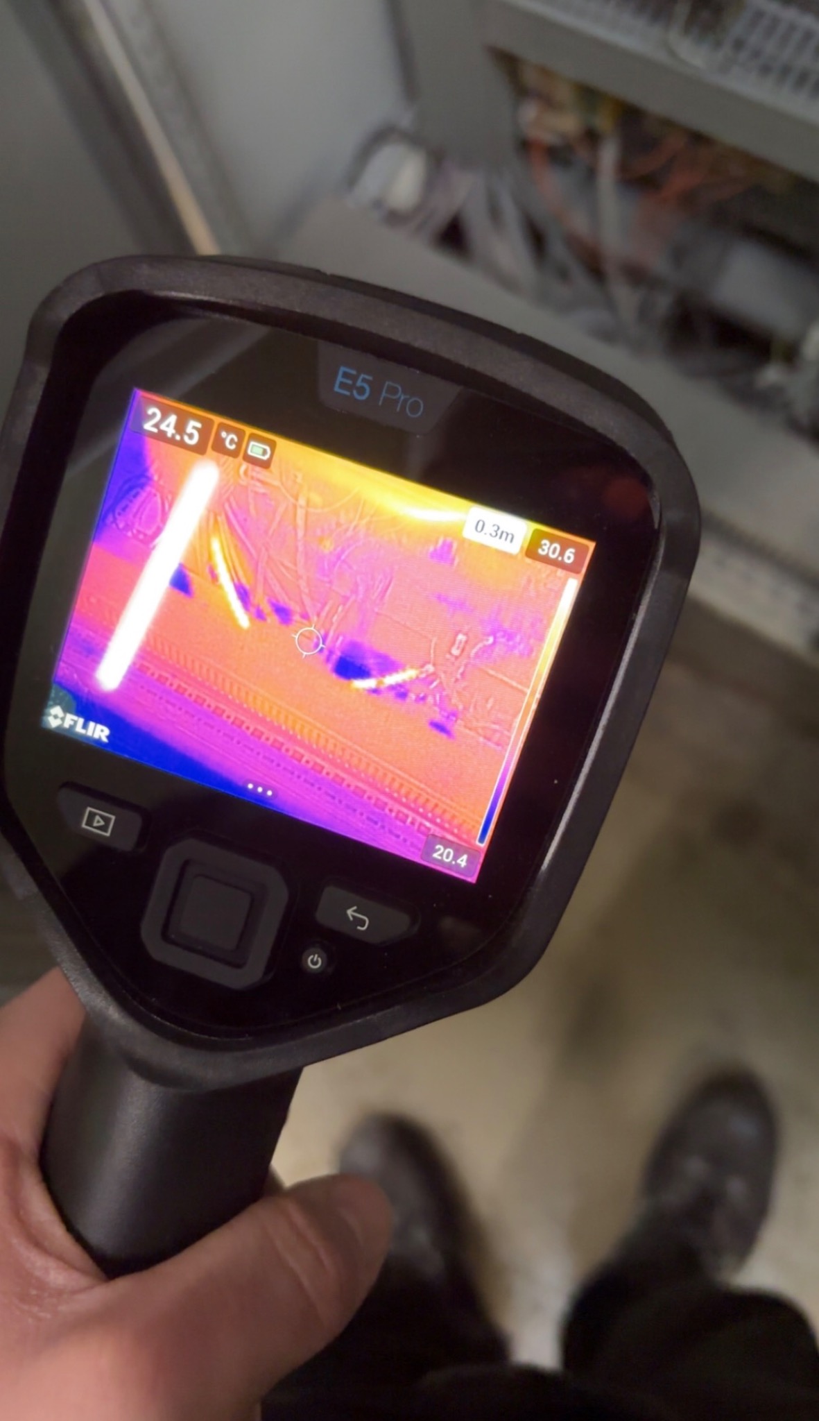 Termografi med FLIR kamera